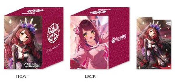 画像1: 【予約：9月30日(火)20時まで】hololive OFFICIAL CARD GAME オフィシャルホロカケース vol.17　『ロボ子さん』 (1)