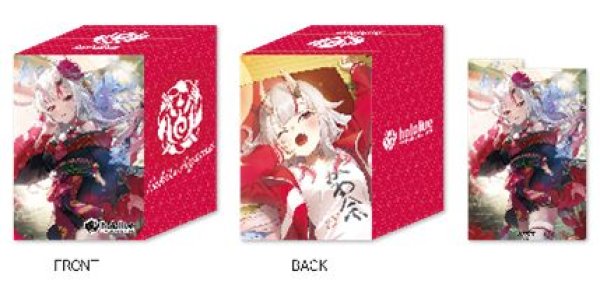 画像1: 【予約：9月30日(火)20時まで】hololive OFFICIAL CARD GAME オフィシャルホロカケース vol.18　『百鬼あやめ』 (1)