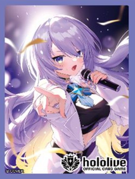 画像1: 【予約：9月30日(火)20時まで】hololive OFFICIAL CARD GAME オフィシャルホロカスリーブ Vol.29　『ムーナ・ホシノヴァ』 (1)