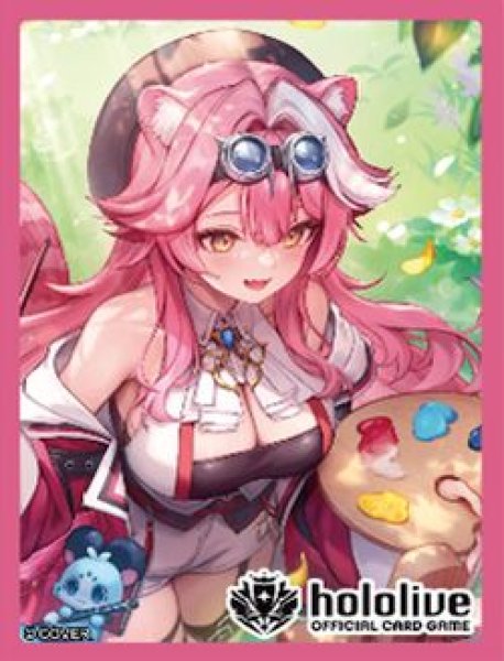 画像1: 【予約：9月30日(火)20時まで】hololive OFFICIAL CARD GAME オフィシャルホロカスリーブ Vol.30　『ラオーラ・パンテーラ』 (1)