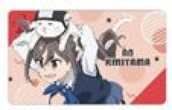 画像1: 【予約：10月4日(土)20時まで】アルマビアンカ　TVアニメ「mono」 霧山 アン マルチデスクマット (1)