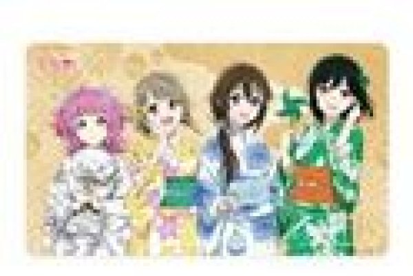 画像1: 【予約：10月4日(土)20時まで】アルマビアンカ　ラブライブ！虹ヶ咲学園スクールアイドル同好会 描き下ろし 1年生 縁日ver. マルチデスクマット (1)