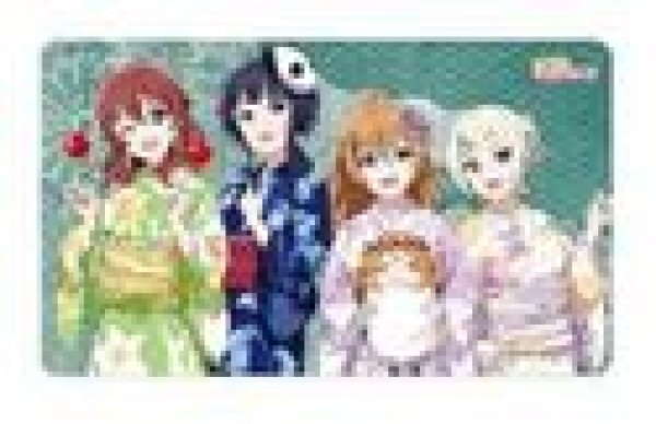 画像1: 【予約：10月4日(土)20時まで】アルマビアンカ　ラブライブ！虹ヶ咲学園スクールアイドル同好会 描き下ろし 3年生 縁日ver. マルチデスクマット (1)