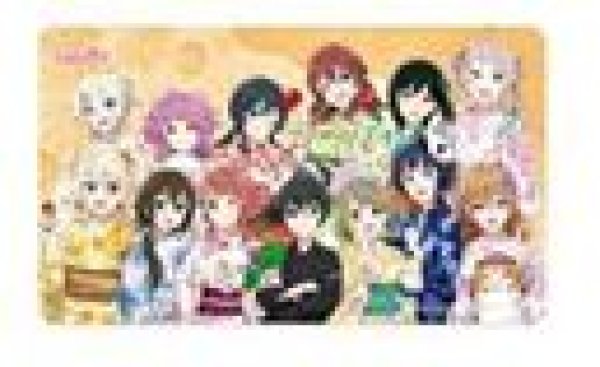 画像1: 【予約：10月4日(土)20時まで】アルマビアンカ　ラブライブ！虹ヶ咲学園スクールアイドル同好会 描き下ろし 集合 縁日ver. マルチデスクマット (1)