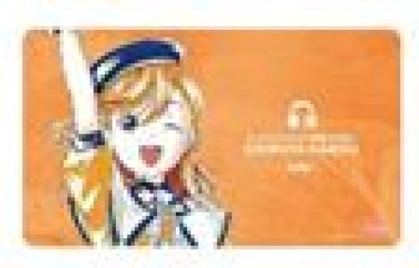 画像1: 【予約：10月4日(土)20時まで】アルマビアンカ　ラブライブ！スーパースター!! 描き下ろし 澁谷かのん スーパースター!!ver. Ani-Art マルチデスクマット (1)
