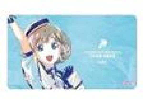 画像1: 【予約：10月4日(土)20時まで】アルマビアンカ　ラブライブ！スーパースター!! 描き下ろし 唐 可可 スーパースター!!ver. Ani-Art マルチデスクマット (1)