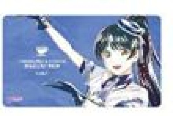 画像1: 【予約：10月4日(土)20時まで】アルマビアンカ　ラブライブ！スーパースター!! 描き下ろし 葉月 恋 スーパースター!!ver. Ani-Art マルチデスクマット (1)