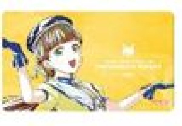 画像1: 【予約：10月4日(土)20時まで】アルマビアンカ　ラブライブ！スーパースター!! 描き下ろし 桜小路きな子 スーパースター!!ver. Ani-Art マルチデスクマット (1)