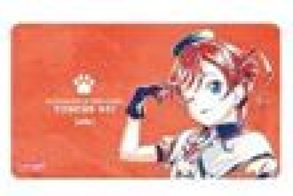 画像1: 【予約：10月4日(土)20時まで】アルマビアンカ　ラブライブ！スーパースター!! 描き下ろし 米女メイ スーパースター!!ver. Ani-Art マルチデスクマット (1)