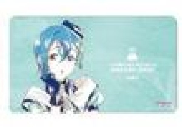 画像1: 【予約：10月4日(土)20時まで】アルマビアンカ　ラブライブ！スーパースター!! 描き下ろし 若菜四季 スーパースター!!ver. Ani-Art マルチデスクマット (1)