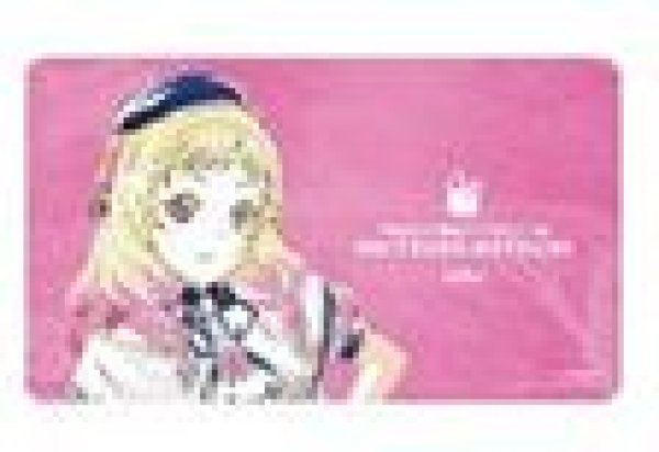 画像1: 【予約：10月4日(土)20時まで】アルマビアンカ　ラブライブ！スーパースター!! 描き下ろし 鬼塚夏美 スーパースター!!ver. Ani-Art マルチデスクマット (1)