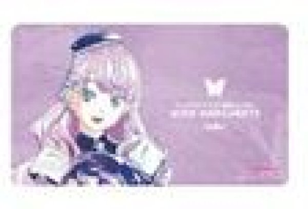 画像1: 【予約：10月4日(土)20時まで】アルマビアンカ　ラブライブ！スーパースター!! 描き下ろし ウィーン・マルガレーテ スーパースター!!ver. Ani-Art マルチデスクマット (1)