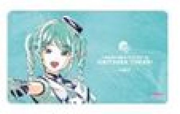 画像1: 【予約：10月4日(土)20時まで】アルマビアンカ　ラブライブ！スーパースター!! 描き下ろし 鬼塚冬毬 スーパースター!!ver. Ani-Art マルチデスクマット (1)