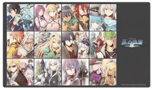 画像1: 【予約：10月5日(日)20時まで】カーテン魂／(株)キース　英雄伝説 界の軌跡 -Farewell, O Zemuria-　ラバーマット (1)