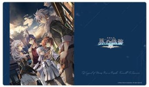 画像1: 【予約：10月5日(日)20時まで】カーテン魂／(株)キース　英雄伝説 界の軌跡 -Farewell, O Zemuria-　ラバーマット（Guests-from-Erebonian-Empire） (1)