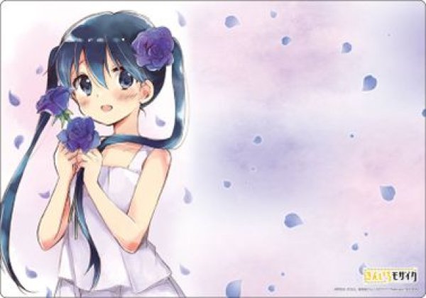 画像1: 【予約：10月7日(火)20時まで】ブシロード ラバーマットコレクション V2 Vol.1844　きんいろモザイク『小路 綾』 (1)