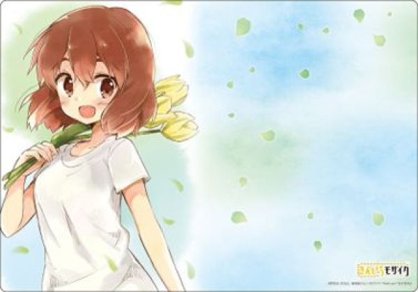 画像1: 【予約：10月7日(火)20時まで】ブシロード ラバーマットコレクション V2 Vol.1845　きんいろモザイク『猪熊陽子』 (1)