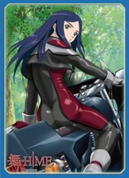 画像1: 【予約：10月8日(水)20時まで】ブロッコリーキャラクタースリーブ　舞-HiME「玖我 なつき」 (1)