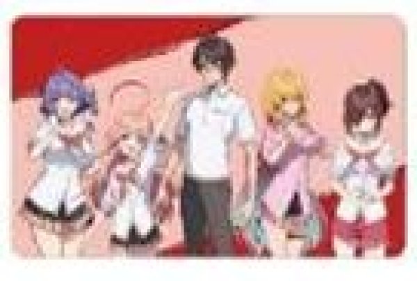 画像1: 【予約：10月12日(日)20時まで】アルマビアンカ　ぬきたし THE ANIMATION NLNS マルチデスクマット (1)