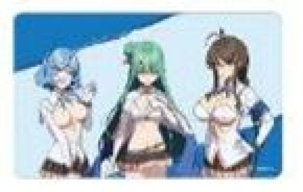 画像1: 【予約：10月12日(日)20時まで】アルマビアンカ　ぬきたし THE ANIMATION FS マルチデスクマット (1)