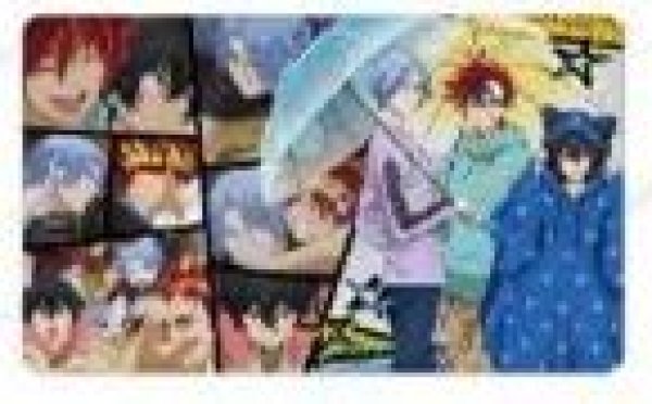 画像1: 【予約：10月12日(日)20時まで】アルマビアンカ　SK∞ エスケーエイト 喜屋武 暦&馳河 ランガ&知念 実也 マルチデスクマット (1)