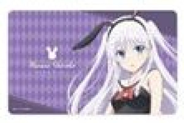 画像1: 【予約：10月12日(日)20時まで】アルマビアンカ　TVアニメ『Summer Pockets』 描き下ろし 鳴瀬しろは バニーガールver. マルチデスクマット (1)