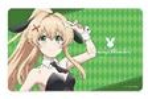 画像1: 【予約：10月12日(日)20時まで】アルマビアンカ　TVアニメ『Summer Pockets』 描き下ろし 紬ヴェンダース バニーガールver. マルチデスクマット (1)