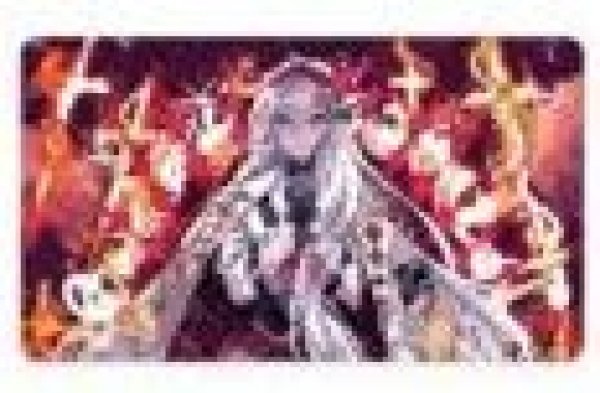 画像1: 【予約：10月12日(日)20時まで】アルマビアンカ　CHUNITHM VERSE アストライア/審判の炎 マルチデスクマット (1)