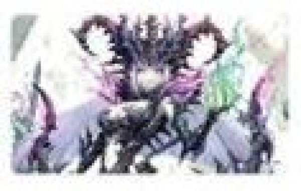 画像1: 【予約：10月12日(日)20時まで】アルマビアンカ　CHUNITHM VERSE ヴァルマシアゴースト マルチデスクマット (1)