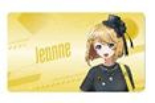 画像1: 【予約：10月12日(日)20時まで】アルマビアンカ　#コンパス2.0 戦闘摂理解析システム 描き下ろし ジャンヌ ロックバンドver. マルチデスクマット (1)