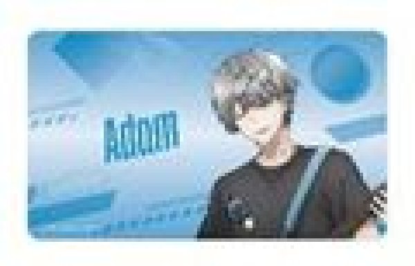 画像1: 【予約：10月12日(日)20時まで】アルマビアンカ　#コンパス2.0 戦闘摂理解析システム 描き下ろし アダム ロックバンドver. マルチデスクマット (1)