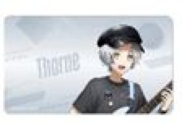 画像1: 【予約：10月12日(日)20時まで】アルマビアンカ　#コンパス2.0 戦闘摂理解析システム 描き下ろし ソーン ロックバンドver. マルチデスクマット (1)