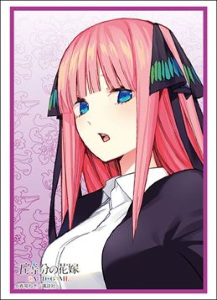 画像1: 【予約：10月14日(火)20時まで】ブシロードスリーブコレクションHG Vol.4957　五等分の花嫁『中野二乃』Part.8 (1)