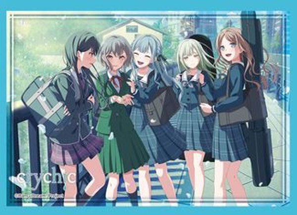 画像1: 【予約：10月14日(火)20時まで】ブシロードスリーブコレクションHG Vol.4963　BanG Dream！『CRYCHIC』 (1)