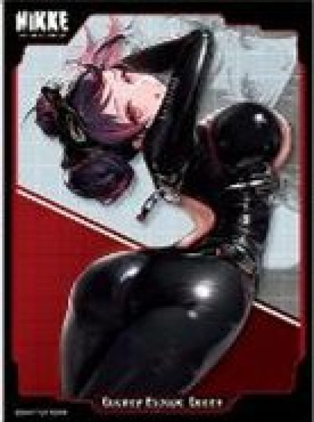 画像1: 【予約：10月14日(火)20時まで】ムービック　きゃらスリーブコレクション　マットシリーズ　勝利の女神:NIKKE　「クエンシー：エスケープクイーン」(No.MT2187) (1)