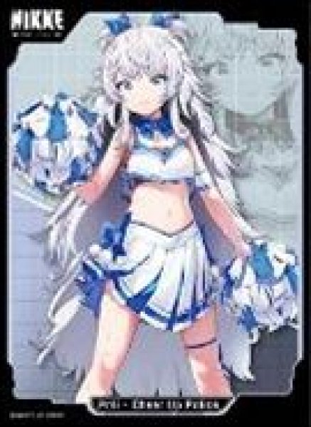 画像1: 【予約：10月14日(火)20時まで】ムービック　きゃらスリーブコレクション　マットシリーズ　勝利の女神:NIKKE　「ポリ - チアーアップ・ポリス」(No.MT2189) (1)