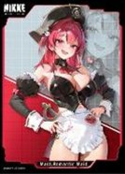 画像1: 【予約：10月14日(火)20時まで】ムービック　きゃらスリーブコレクション　マットシリーズ　勝利の女神:NIKKE　「マスト：ロマンチックメイド」(No.MT2190) (1)