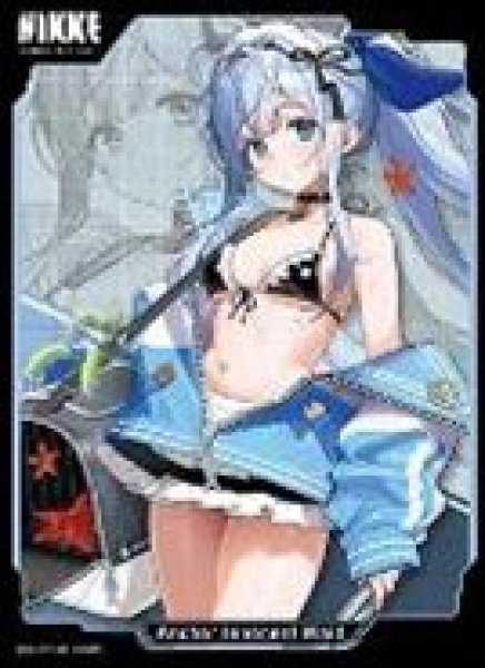 画像1: 【予約：10月14日(火)20時まで】ムービック　きゃらスリーブコレクション　マットシリーズ　勝利の女神:NIKKE　「アンカー：イノセントメイド」(No.MT2191) (1)