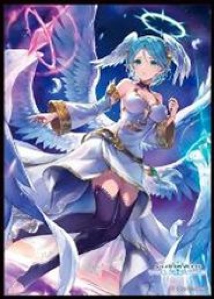 画像1: 【予約：10月14日(火)20時まで】ムービック　きゃらスリーブコレクション　マットシリーズ　Shadowverse: Worlds Beyond　「天の守護神・アイテール」(No.MT2227) (1)