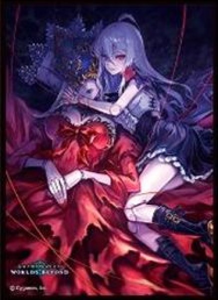 画像1: 【予約：10月14日(火)20時まで】ムービック　きゃらスリーブコレクション　マットシリーズ　Shadowverse: Worlds Beyond　「シンフォニアハート・ツヴァイ」(No.MT2228) (1)