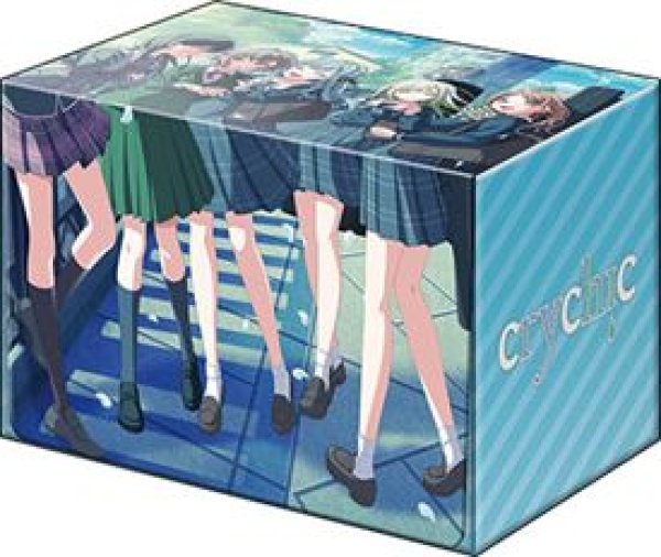 画像1: 【予約：10月14日(火)20時まで】ブシロード プレミアムデッキホルダーコレクション Vol.40　BanG Dream！『CRYCHIC』 (1)