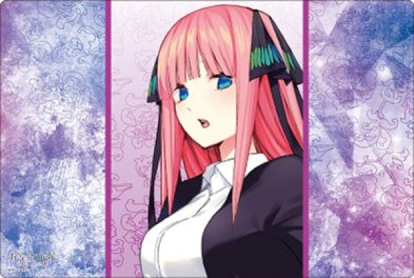 画像1: 【予約：10月14日(火)20時まで】ブシロード ラバーマットコレクション V2 Vol.1849　五等分の花嫁『中野二乃』Part.5 (1)
