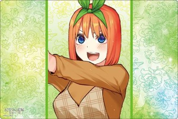 画像1: 【予約：10月14日(火)20時まで】ブシロード ラバーマットコレクション V2 Vol.1851　五等分の花嫁『中野四葉』Part.5 (1)