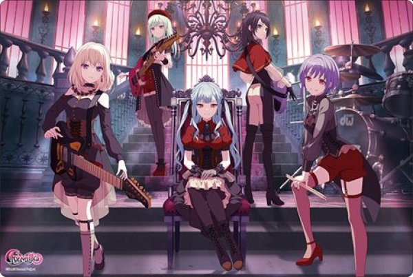 画像1: 【予約：10月14日(火)20時まで】ブシロード ラバーマットコレクション V2 Vol.1854　『BanG Dream！ Ave Mujica』わかれ道の、その先へver. (1)