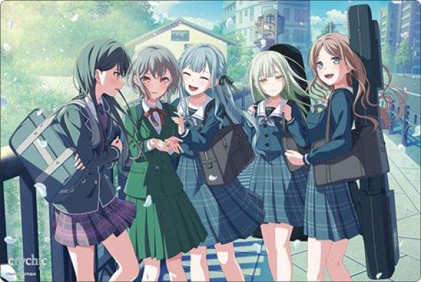 画像1: 【予約：10月14日(火)20時まで】ブシロード ラバーマットコレクション V2 Vol.1855　BanG Dream！『CRYCHIC』 (1)
