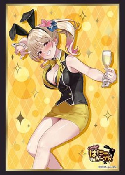 画像1: 【予約：10月21日(火)20時まで】ブシロードスリーブコレクションHG Vol.4966　へべれけ ばにーがーでん『凜』 (1)