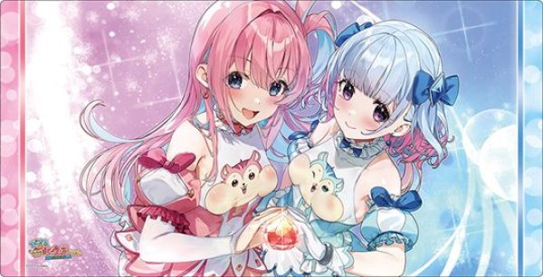 画像1: 【予約：10月21日(火)20時まで】ブシロード ラバーマットコレクション V2 Vol.1858　『まじかる☆クリっと依久乃ちゃん』 (1)