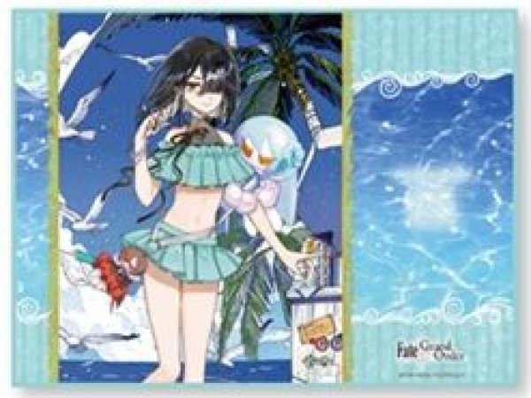 画像1: 【予約：10月22日(水)20時まで】ブロッコリー TCG万能プレイマット　Fate/Grand Order「アヴェンジャー/徐福」 (1)