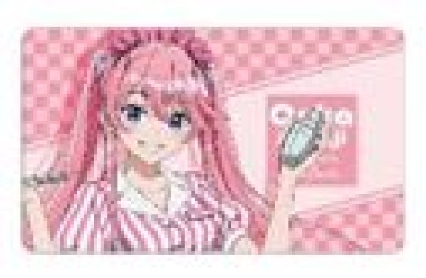 画像1: 【予約：10月25日(土)20時まで】アルマビアンカ　TVアニメ「紫雲寺家の子供たち」 描き下ろし 紫雲寺謳華 アメリカンダイナーver. マルチデスクマット (1)