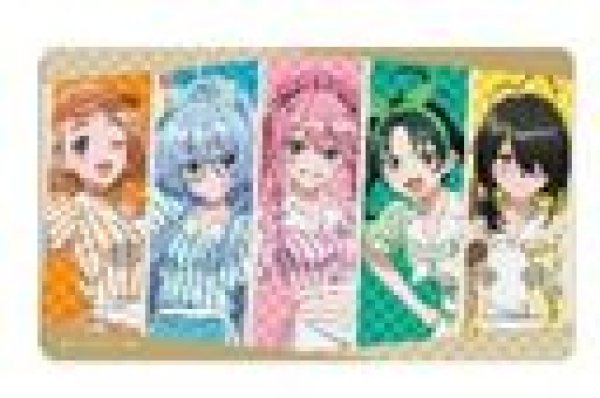 画像1: 【予約：10月25日(土)20時まで】アルマビアンカ　TVアニメ「紫雲寺家の子供たち」 描き下ろし 集合 アメリカンダイナーver. マルチデスクマット (1)